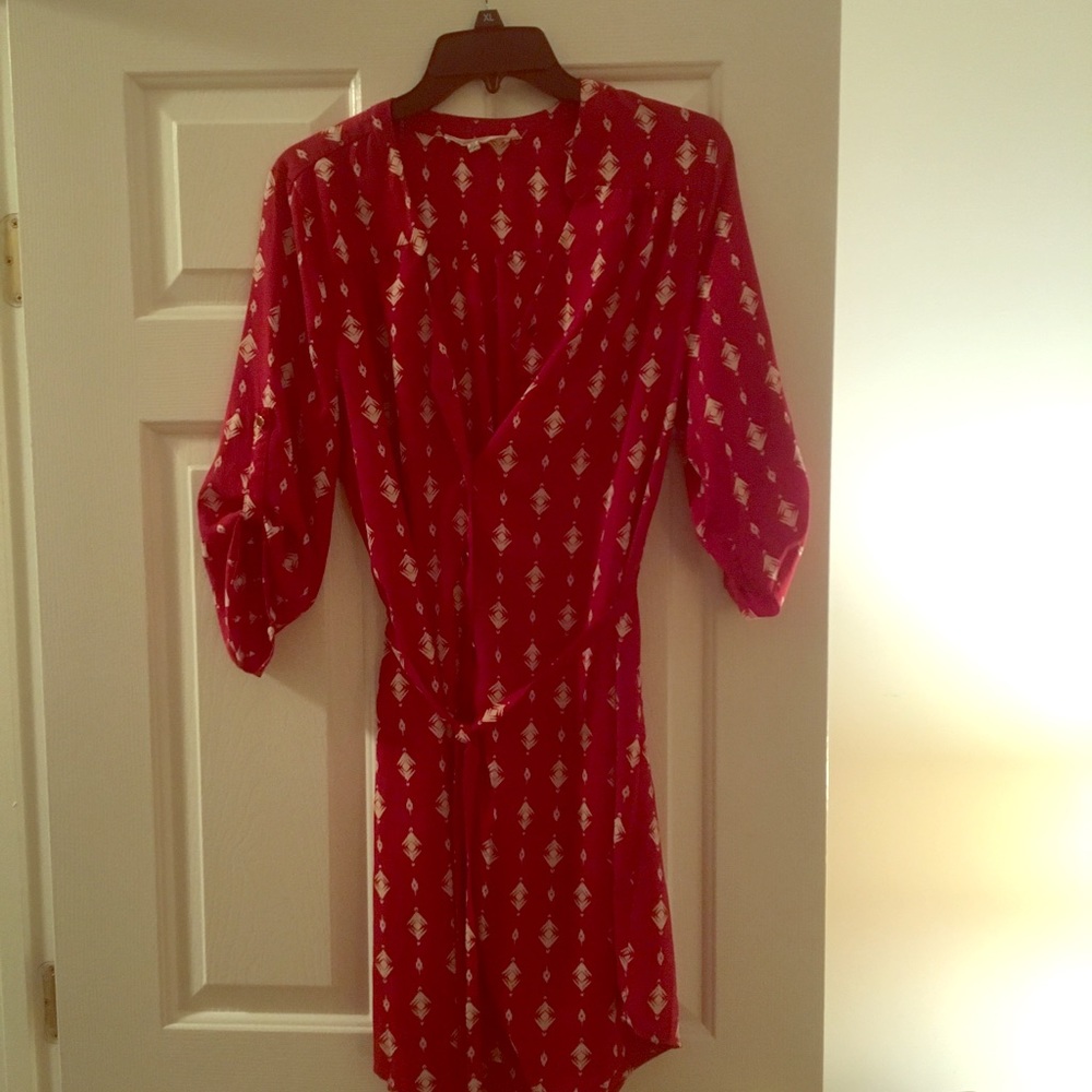 Red Fall Dress